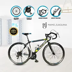 VELOX - Bicicleta Deportiva Aro 27 «PALMEIRA RACER» Blue