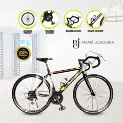VELOX - Bicicleta Deportiva Aro 27 «PALMEIRA RACER» Yellow