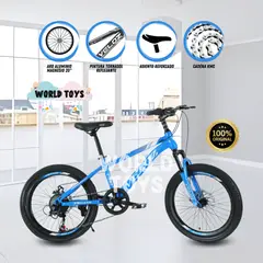 VELOX - Bicicleta Deportiva Aro 20 «PALMEIRA MIDDLE» Blue