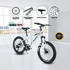 VELOX - Bicicleta Deportiva Aro 20 «PALMEIRA MIDDLE» White