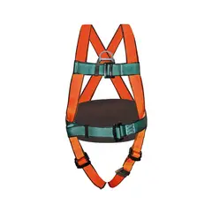 KAMASA - Arnés de Seguridad Naranja Doble Faja