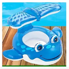 GENERICO - FLOTADOR INFLABLE EN FORMA DE BALLENA