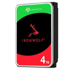 SEAGATE - Disco Duro Interno 4TB Ironwolf NAS SATA