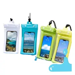 GENERICO - Bolsa Funda Impermeable Acuáticouniversal Para Celulares