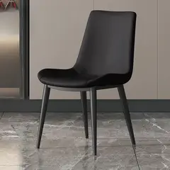 GENERICO - Silla de Comedor Potro - Negro y Negro