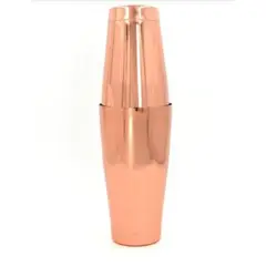 MORITA BAG STORE - SHAKER PARA BARTENDER COLOR COBRE METAL