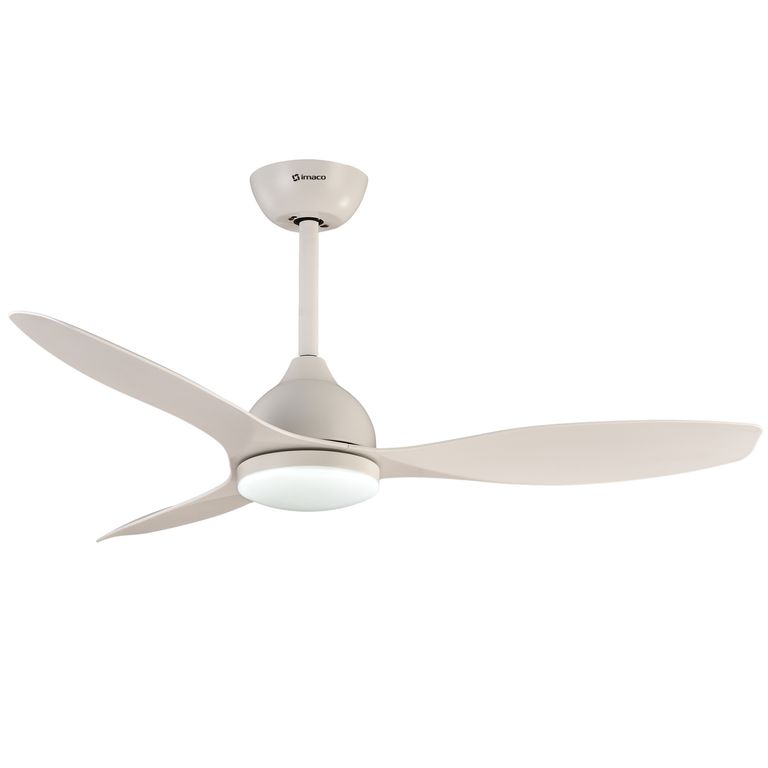 Ventilador decorativo de techo 48 cluz led timer 8h Imaco CF4835DC