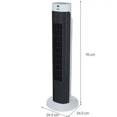 Sole - Ventilador de Aire Sole Tipo Torre Sole 76cm SOLAIR019