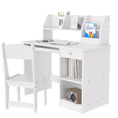 GENERICO - Escritorio Infantil Reiko Blanco Petrox Home