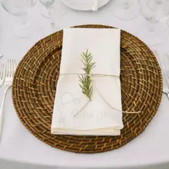 GENERICO - Plato de Sitio Rattan