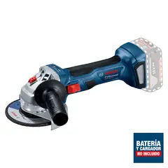 BOSCH - Amoladora Angular 5 18V Brushless GWS 180-LI