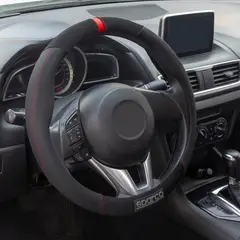 SPARCO - Funda De Volante Premiun Elegante 37 38 cm