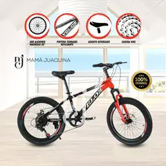 VELOX - Bicicleta Deportiva Aro 20 «PALMEIRA ALT» Red