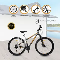BEAUTIFUL - Bicicleta Aro 29 «PALMEIRA MAX» Edición Limitada Orange
