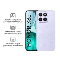 HONOR - X8c 8GB+256GB Cloud Purple