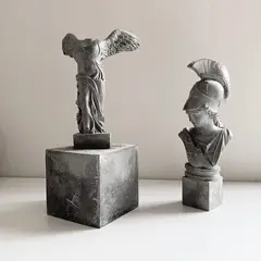 GENERICO - Diosas Griegas Victoria Samotracia Atenea Escultura