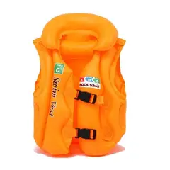 GRAVITAL - CHALECO FLOTADOR COLOR ANARANJADO