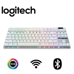 LOGITECH - TECLADO PRO X TKL LIGHTSPEED INALAMBRICO USB BLANCO