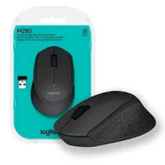 LOGITECH - Mouse M280 Inalanbrico Negro