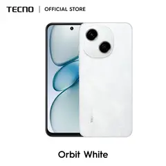 TECNO MOBILE - Smartphone Tecno Mobile Spark Go 1 64GB ROM + 6GB RAM*(3GB+3GB Ext) /120hz/ 5000 mAh GLITTERY WHITE