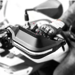 MOTOWOLF - PROTECTOR DE MANOS CON LED MDL3702