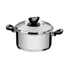 TRAMONTINA - Olla Solar Baquelite honda de acero inox 1,8L 62724160