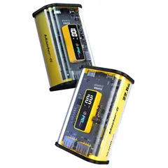 MASTER G - Power Bank Batería Externa Master-G 10000mAh 22.5w Carga Rápida