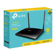 TP LINK - ROUTER PARA CHIP 4G LTE TP-LINK TL-MR6400 APAC
