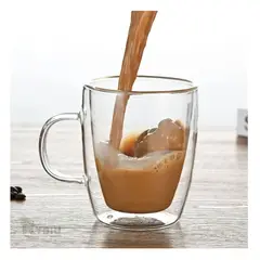 GENERICO - Taza Didactica en 320ML Transparente Y+Regalo Agendita