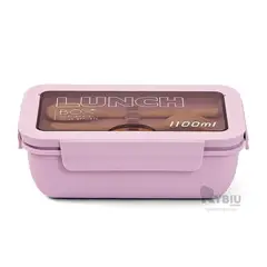 RYBIU IMPORT - Recipiente Practico de Morado Y+Post-it Adhesivos