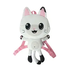 CHILDRENS CLUB - Mini Mochila Premium Nido Gabby Dollhouse Pandi 3D Niña