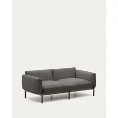 YOLODECORO - Sofá 3 Cuerpos Sorells Gris