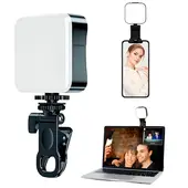 GENERICO - Mini luz LED para Celular y Cámara