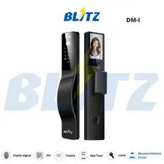 BLITZ - Cerradura Inteligente Wifi Cámara DM-I