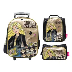 CHILDRENS CLUB - Pack Escolar Maleta Oficio Barbie Rockera