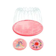 GENERICO - Piscina Pileta de Agua Para Niños - Rosado - Diseño Aleatorio