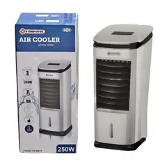 MASTER - Enfriador De Aire Portatil Premier 3 En 1 -Rojo