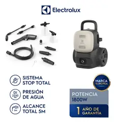 Electrolux - Hidrolavadora Electrolux UWS2250 2250W 150 Bar Profesional
