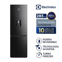 Electrolux - Refrigerador Inverter ERBA29V2HVB 285L No Frost Bottom Freezer Electrolux
