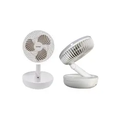 CAFINI - Ventilador Portátil Con Luz LED CN-F4927B