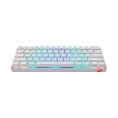 REDRAGON - Teclado Mecánico Redragon Draconic K530 RGB Blanco