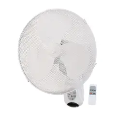 GENERICO - Ventilador de Pared Equation 45 Watts + Control Remoto (40 cm)