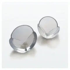 TODO FIT - Protector de esquina Transparente para Bebes Fuerte para Muebles x4