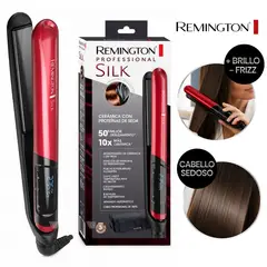 REMINGTON - Alisadora Cerámica REMINGTON SILK S9600