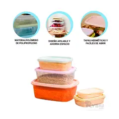 RYBIU IMPORT - Pack de Tapers en Multicolor Y+Post-it Adhesivos