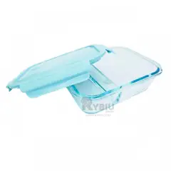 RYBIU IMPORT - Recipiente Optimo en Color Celeste Y+Regalo Stickers