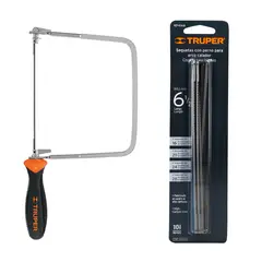 Truper - Arco de Sierra Calador 10221 Truper + Repuestos 10229 Truper