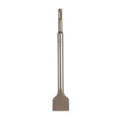 TRUPER - Cincel 1 1/2" Plano Grueso Concreto Rotomartillo SDS Plus 12097