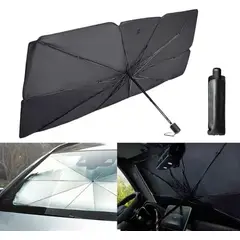 GENERICO - Parasol Tapasol para Carros Autos - Negro