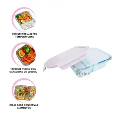 RYBIU IMPORT - Envase de Desayunos en Rosado Y+Ligas de Regalo